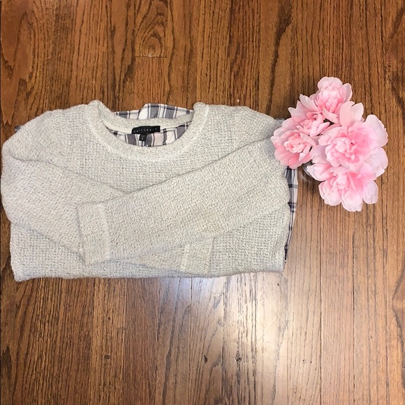 Sanctuary double layer sweater - Picture 2 of 3